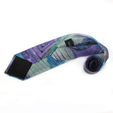 Printed Silk Casual Tie - YNG Empire