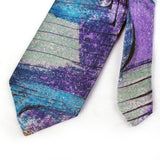 Printed Silk Casual Tie - YNG Empire