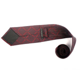 Maroon Chacked Casul Tie - YNG Empire