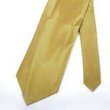 Golden With Stripe Casul Tie - YNG Empire