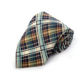 Multi Color chacked Casual Tie