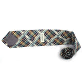 Multi Color chacked Casual Tie - YNG Empire