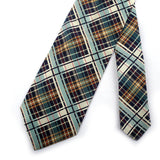 Multi Color chacked Casual Tie - YNG Empire