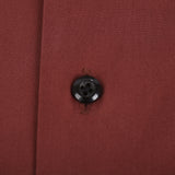 Rust Orange Premium Designer Formal Shirts For Men - YNG Empire