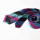 Multi Color Self Printed Tie - YNG Empire