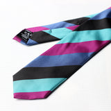 Multi Color Self Printed Tie - YNG Empire