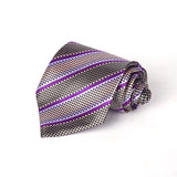 Pink Dotted Silky Tie - YNG Empire