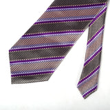 Pink Dotted Silky Tie - YNG Empire