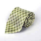 Light Green With Box Printed Tie