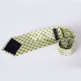 Light Green With Box Printed Tie - YNG Empire