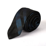 Black With Blue box Tie - YNG Empire