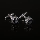 YNG Silver Stainless Steel Cufflink For Men - YNG Empire