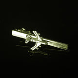 YNG Stainless Steel Silver Tie Pin For Men