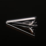 YNG Stainless Steel Silver Tie Pin For Men