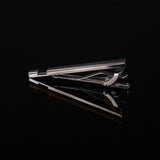 YNG Stainless Steel Silver Tie Pin For Men