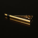 YNG Stainless Steel Golden Tie Pin For Men