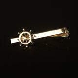 YNG Stainless Steel Golden Tie Pin For Men - YNG Empire