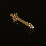 YNG Stainless Steel Golden Tie Pin For Men - YNG Empire