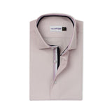 Premium Lilac With Purple White And Black Sports Detail Formal Shirt For Men