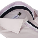 Premium Lilac With Purple White And Black Sports Detail Formal Shirt For Men - YNG Empire