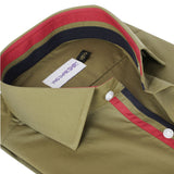 Olive Formal Shirt For Men - YNG Empire