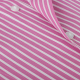 Premium Pink Stripes Formal Shirts For Men - YNG Empire