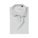 Premium White Base With Black Stripes Formal Shirts For Men