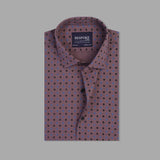 Byzantium Printed Casual Shirt For Men - YNG Empire