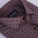 Byzantium Printed Casual Shirt For Men - YNG Empire