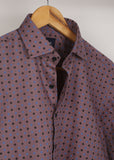 Byzantium Printed Casual Shirt For Men