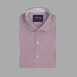 Designer Stripe Formal Shirt For Men - YNG Empire