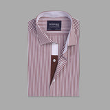 Designer Stripe Formal Shirt For Men - YNG Empire