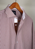 Designer Stripe Formal Shirt For Men