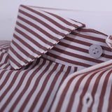 Designer Stripe Formal Shirt For Men - YNG Empire