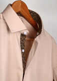 Fawn Formal Shirt With Collar Detailing For Men