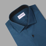 Sea Green With Sport Detail Formal Shirt For Men - YNG Empire