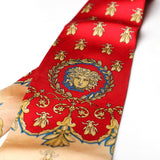 Red Printed Silk Casual Tie - YNG Empire