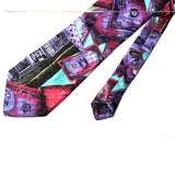 Multi Color Printed Casual Tie - YNG Empire