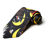 Twick & Tweet Printed Casual Tie