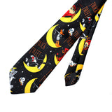 Twick & Tweet Printed Casual Tie - YNG Empire