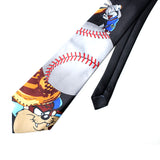 Looney Tunes Printed Casual Tie - YNG Empire