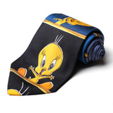 Tweety Bird Printed Casual Tie - YNG Empire