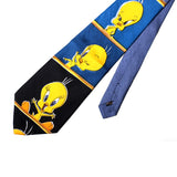 Tweety Bird Printed Casual Tie - YNG Empire