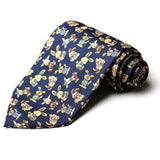 Rabbit Printed Casual Tie