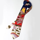 Multi Color With Dinosaur Printed Casual Tie - YNG Empire