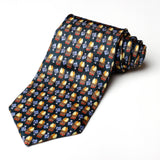 Fish Printed Tie - YNG Empire