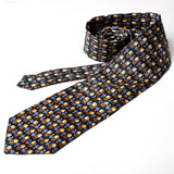 Fish Printed Tie - YNG Empire