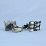 YNG Stainless Steel Cufflink For Men - YNG Empire