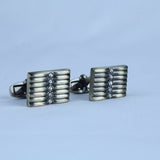 YNG Stainless Steel Cufflink For Men - YNG Empire