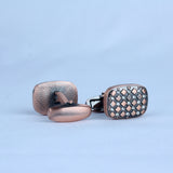 YNG Stainless Steel Cufflink For Men - YNG Empire